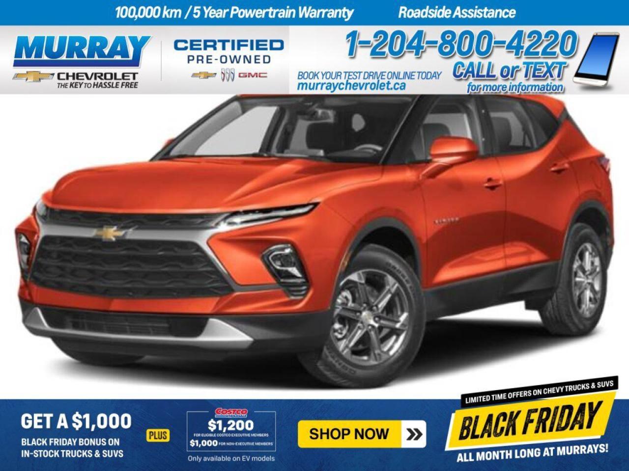 New 2026 Chevrolet Blazer RS for sale in Winnipeg, MB
