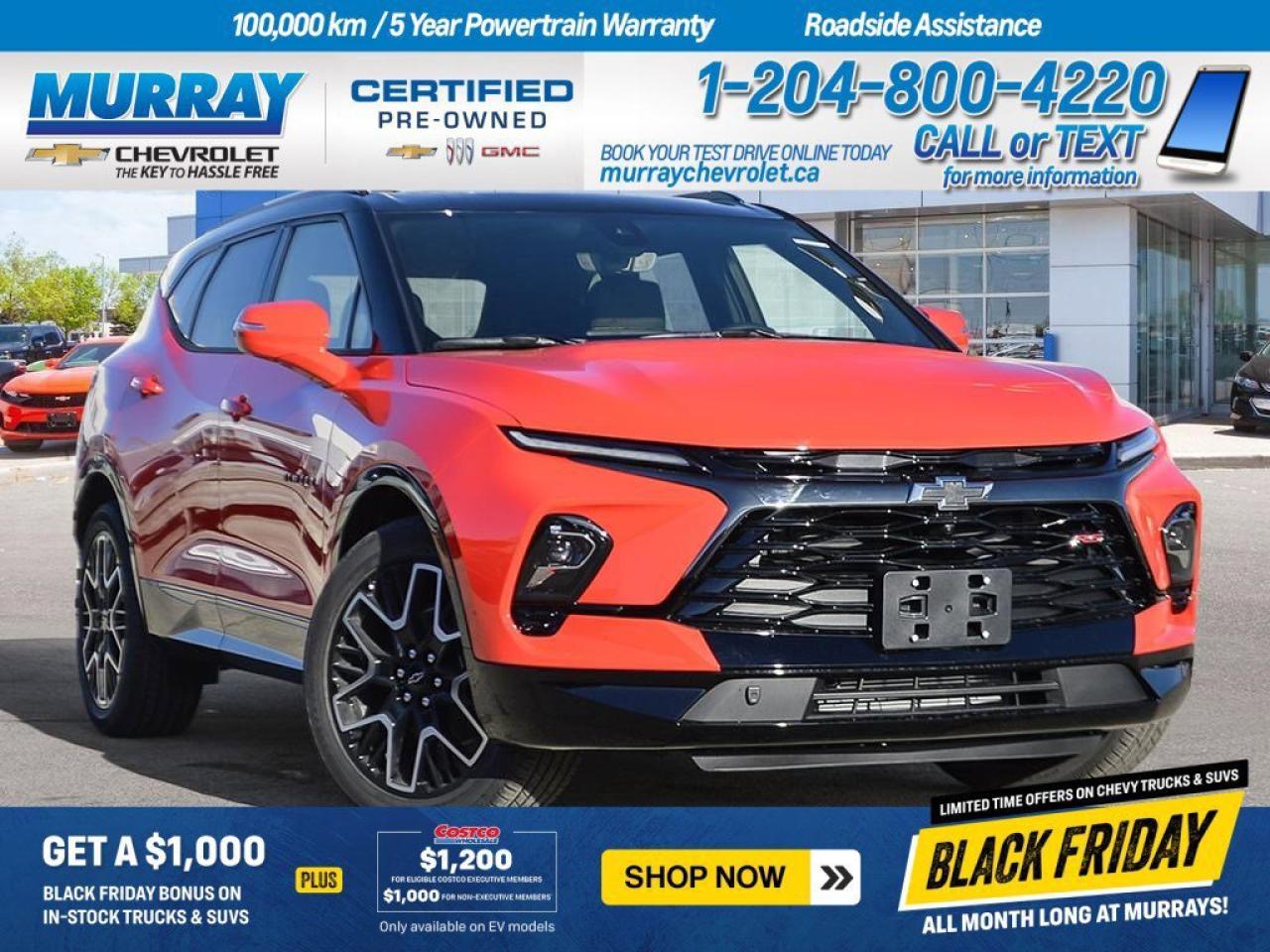 New 2026 Chevrolet Blazer RS for sale in Winnipeg, MB
