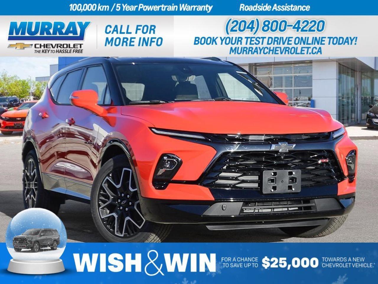 New 2026 Chevrolet Blazer RS for sale in Winnipeg, MB