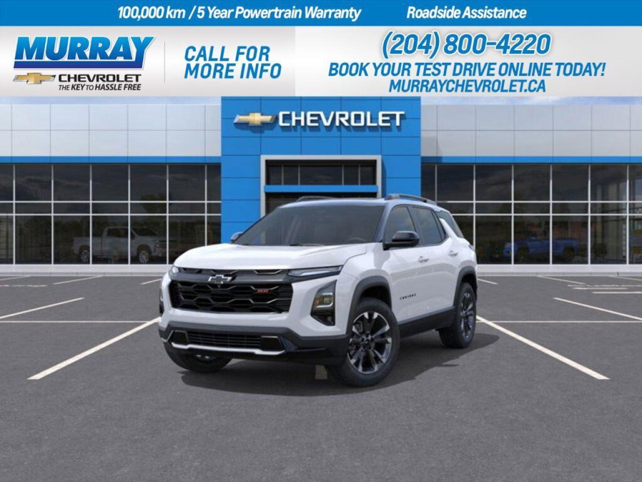 New 2026 Chevrolet Equinox AWD RS for sale in Winnipeg, MB
