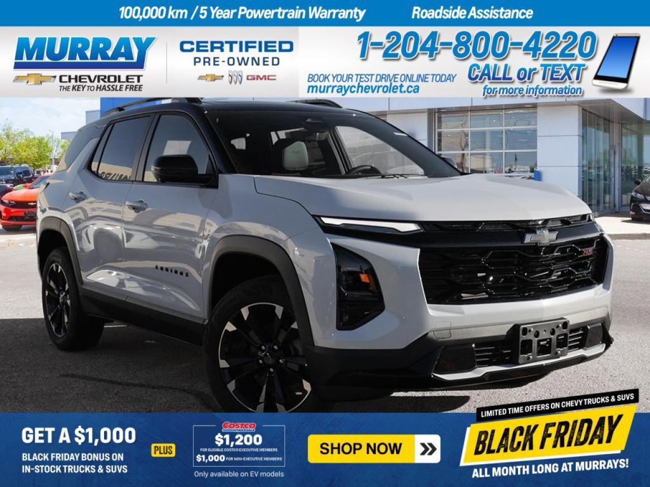 New 2026 Chevrolet Equinox AWD RS for sale in Winnipeg, MB