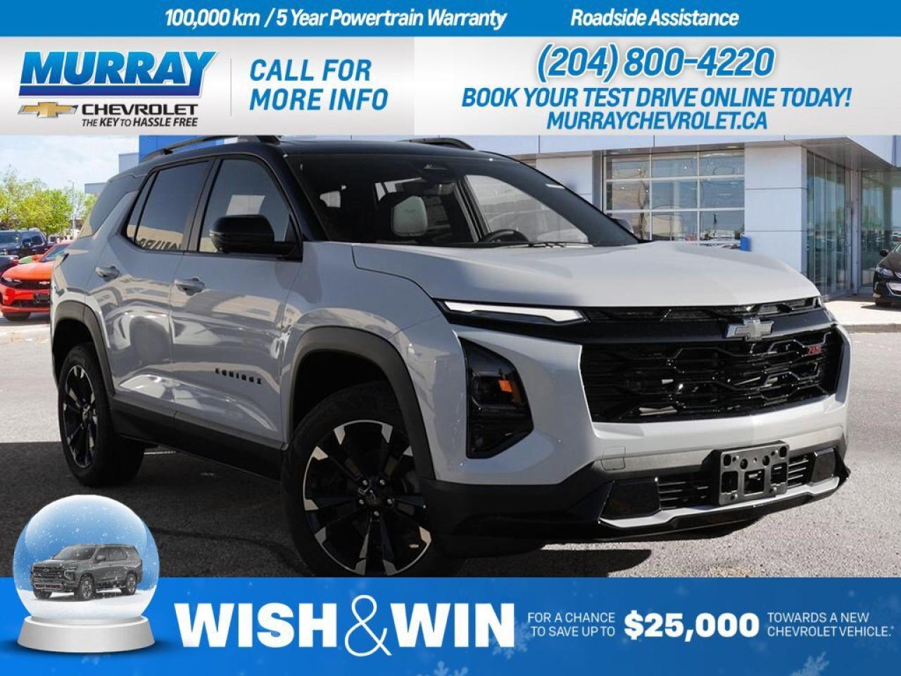 New 2026 Chevrolet Equinox AWD RS for sale in Winnipeg, MB