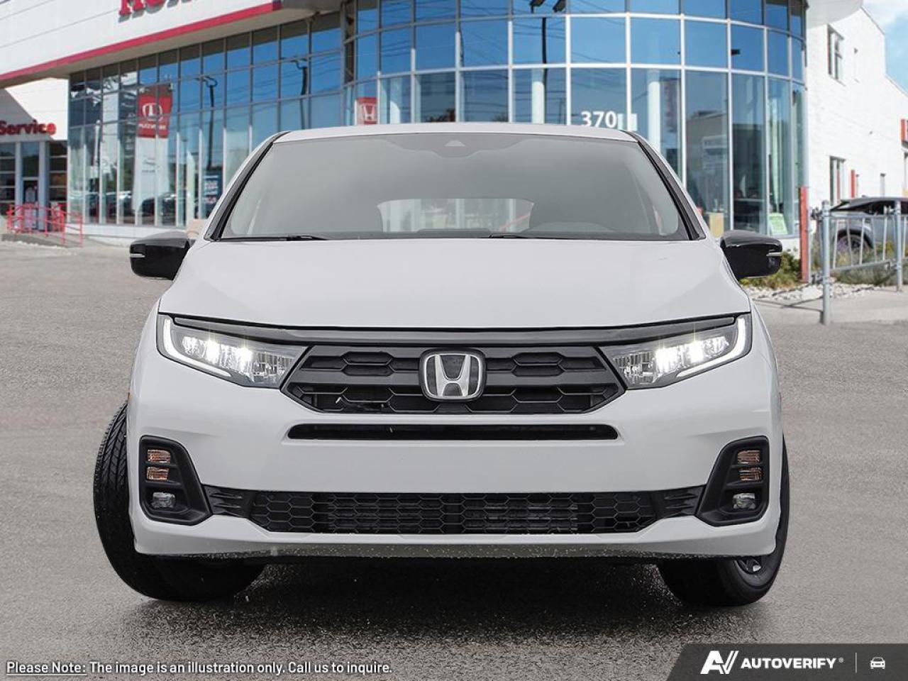 2026 Honda Odyssey 4DR AT SPORT-L Photo