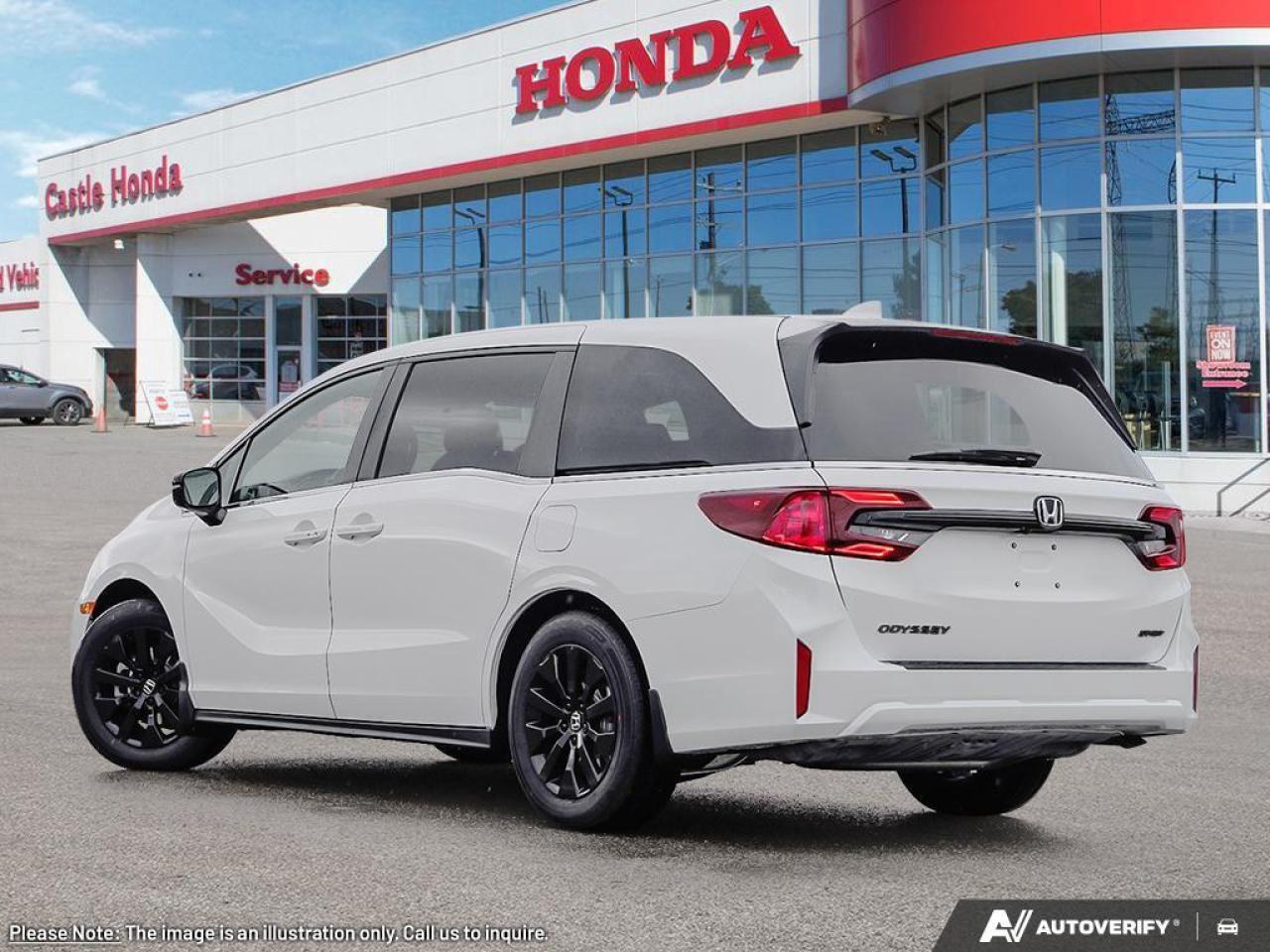 2026 Honda Odyssey 4DR AT SPORT-L Photo4
