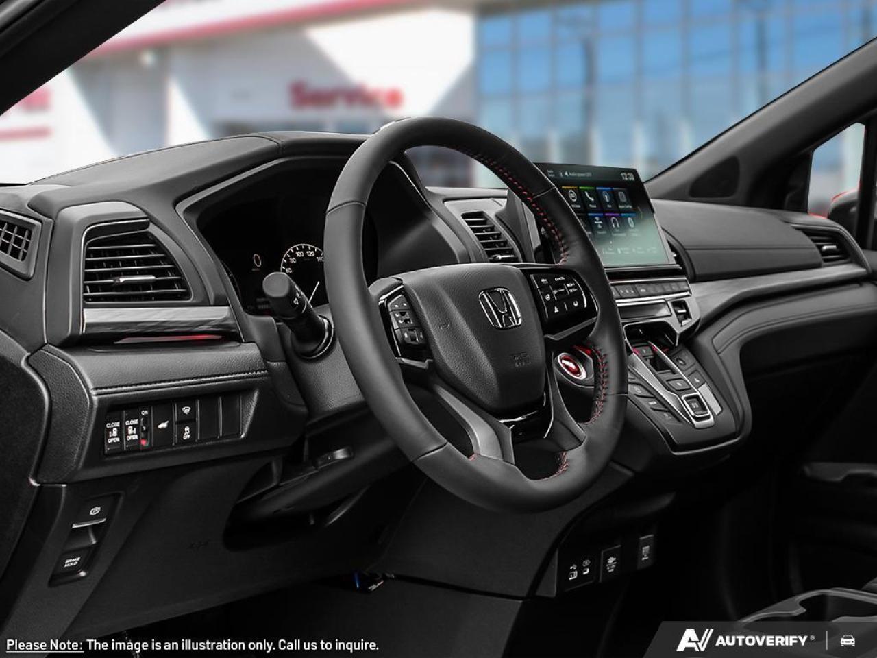 2026 Honda Odyssey 4DR AT SPORT-L Photo