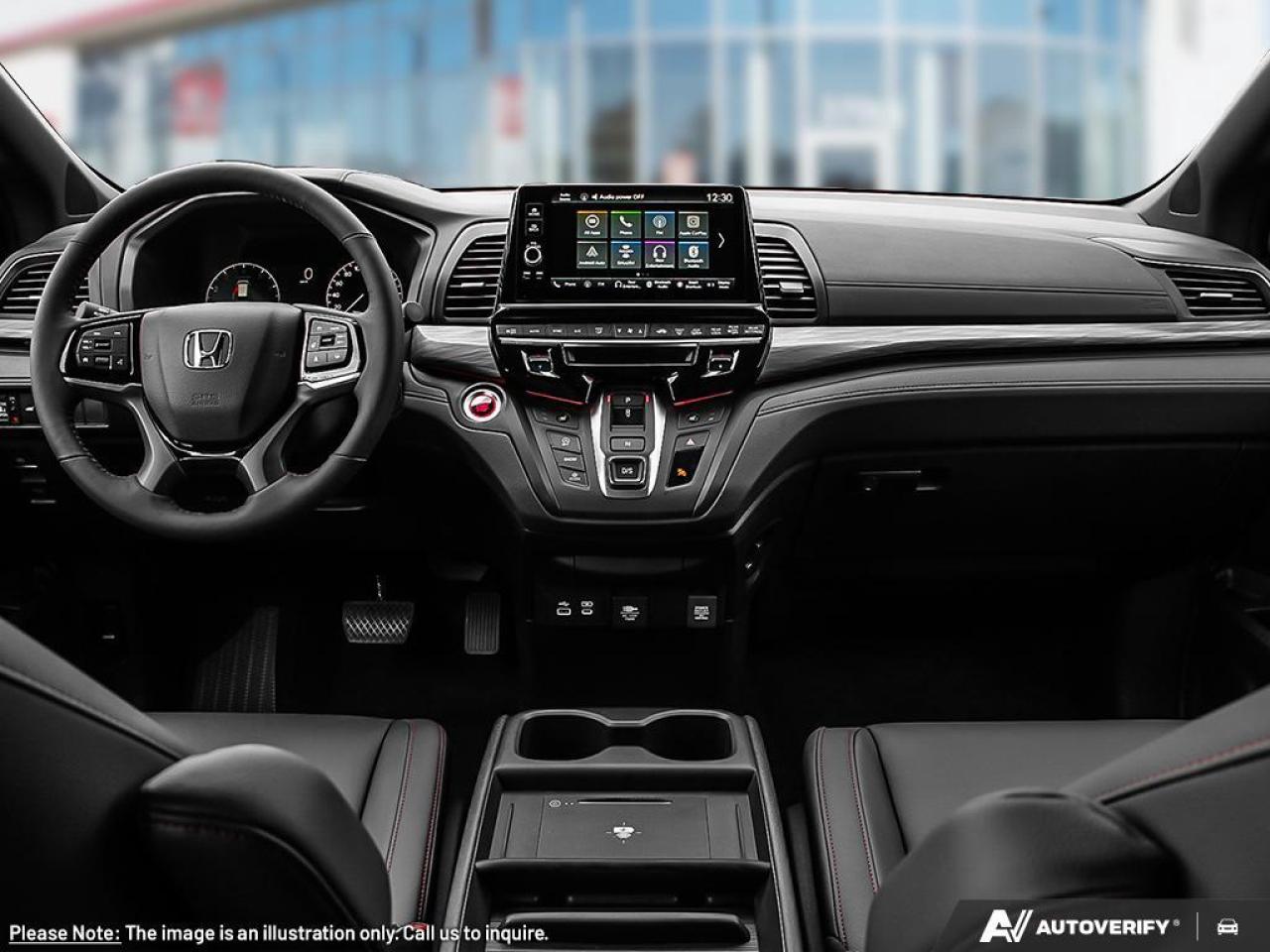 2026 Honda Odyssey 4DR AT SPORT-L Photo