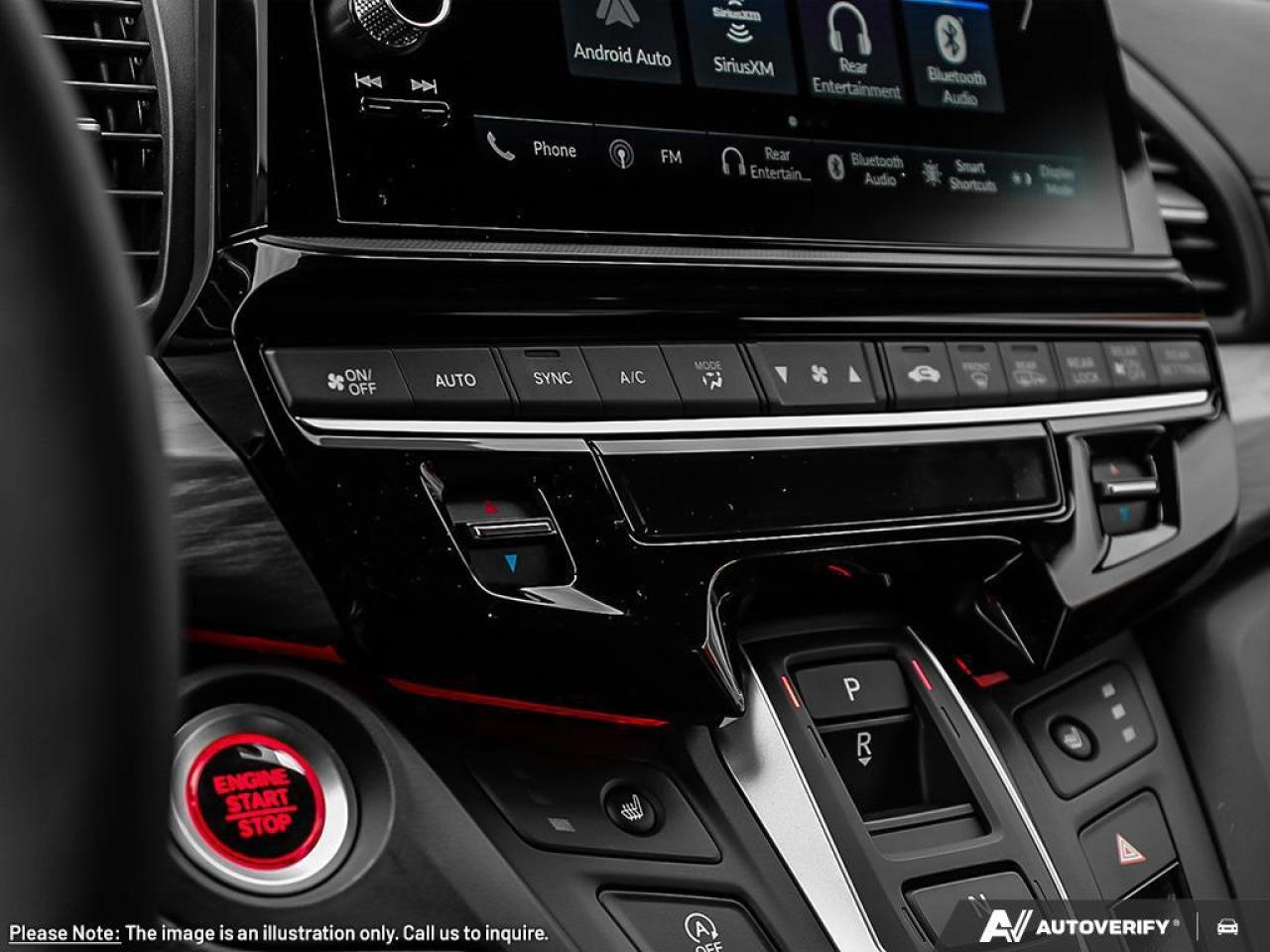 2026 Honda Odyssey 4DR AT SPORT-L Photo