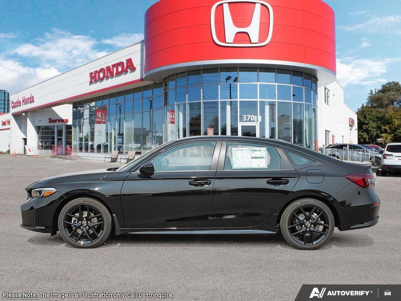 2026 Honda Civic Hybrid 4DR ECVT SPORT Photo