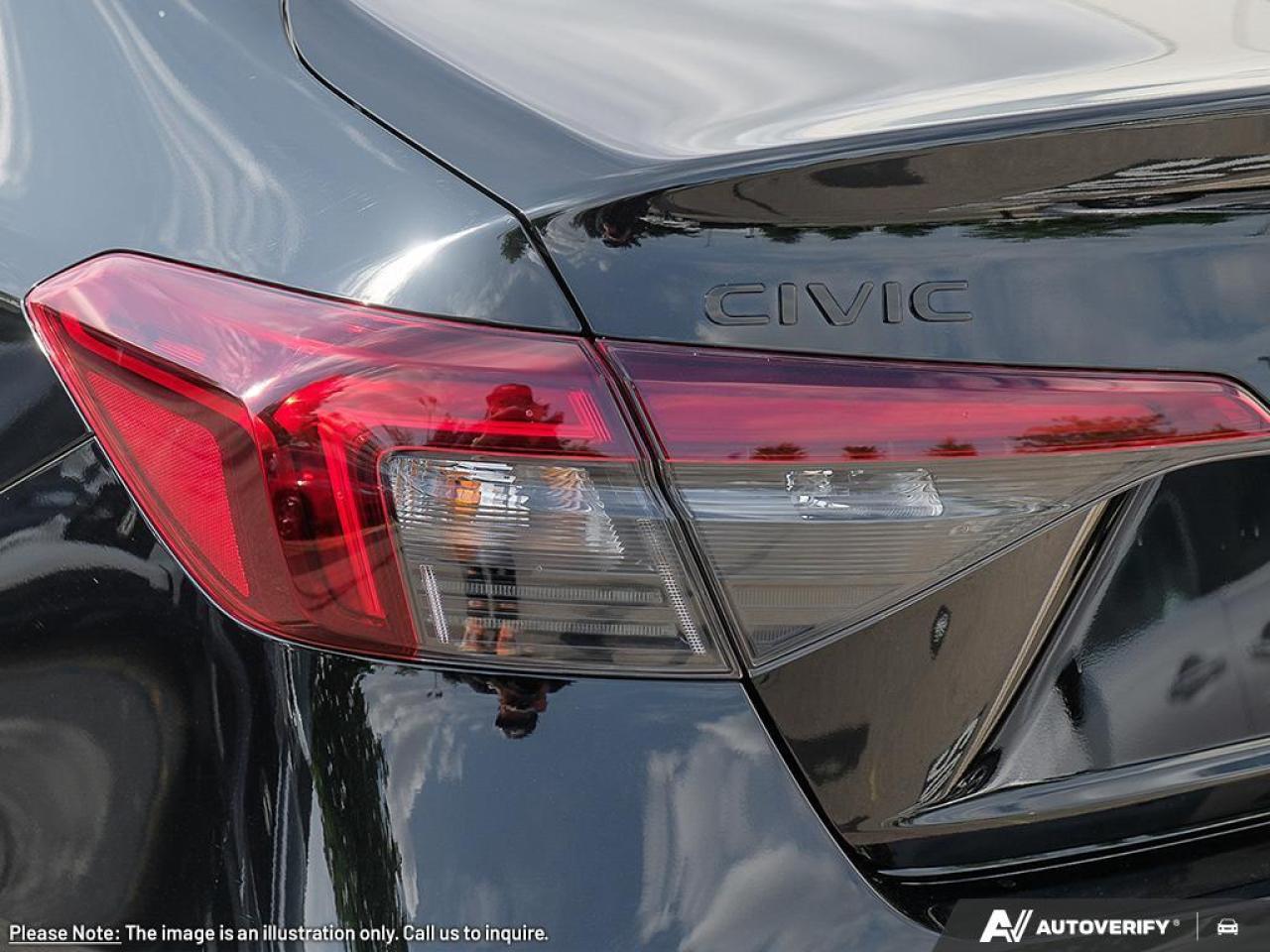 2026 Honda Civic Hybrid 4DR ECVT SPORT Photo