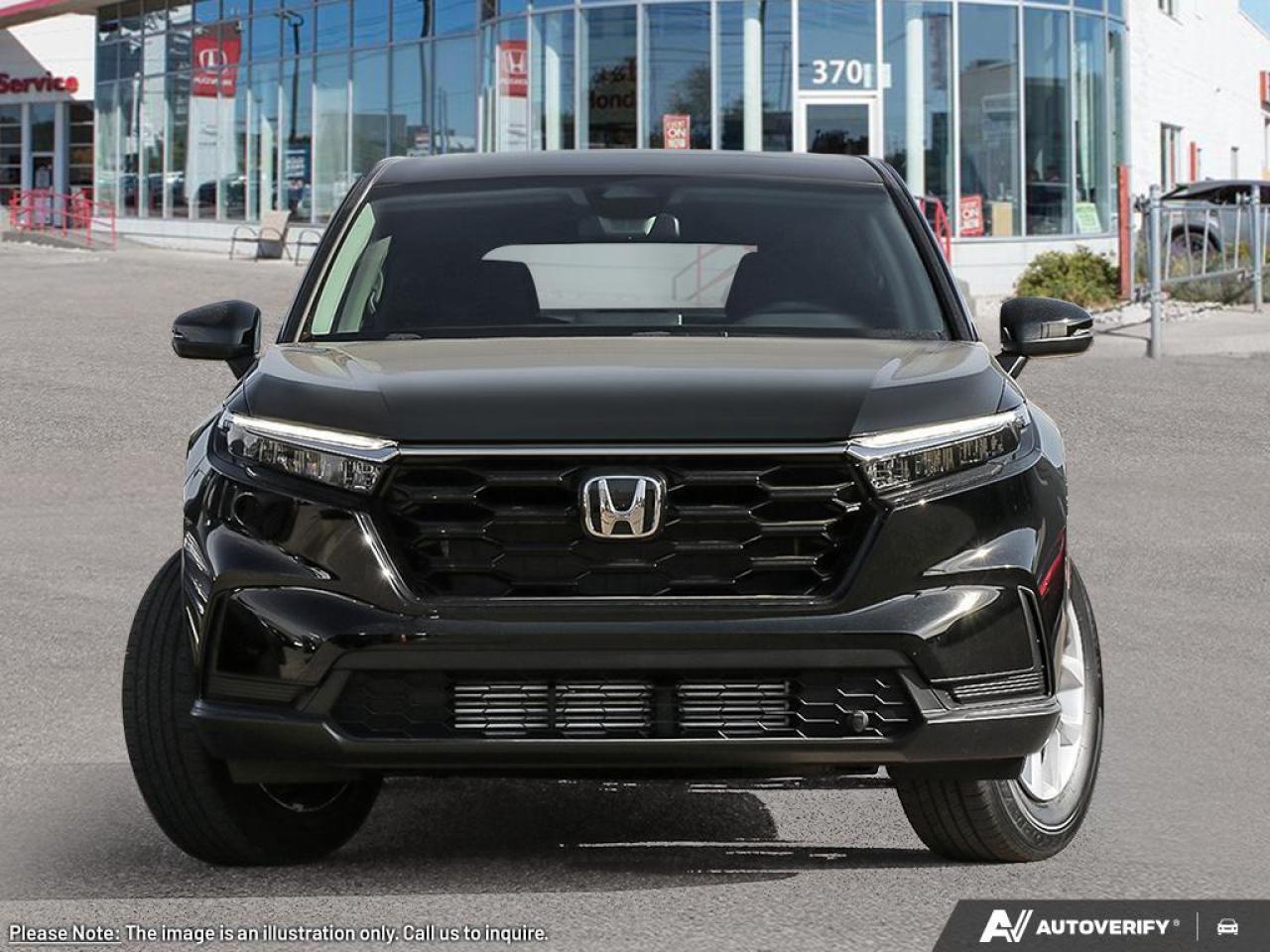 2026 Honda CR-V 4DR 2WD LX Photo2