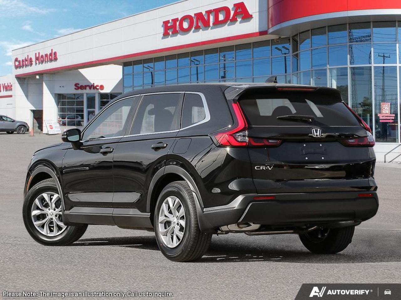 2026 Honda CR-V 4DR 2WD LX Photo4