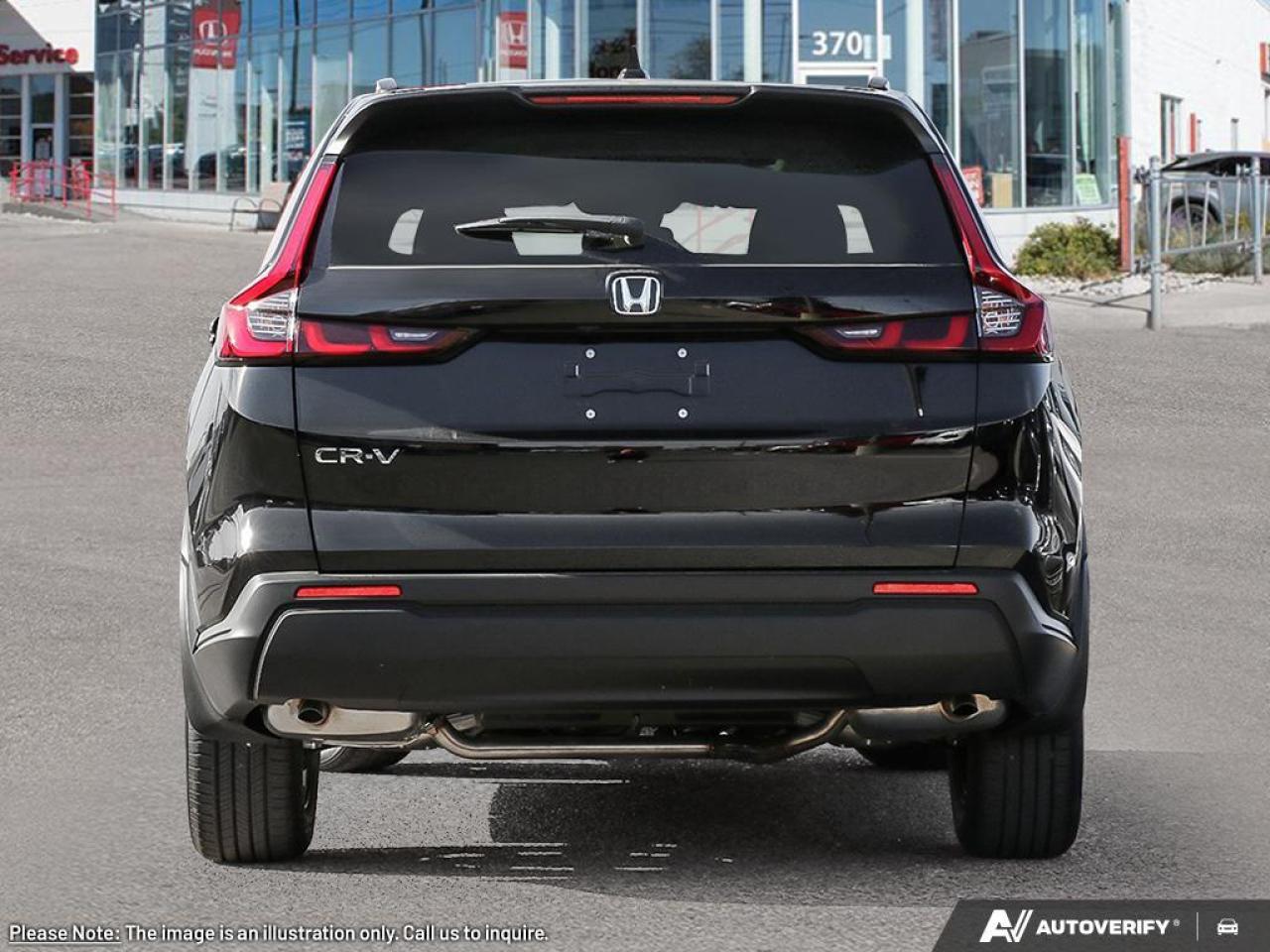 2026 Honda CR-V 4DR 2WD LX Photo