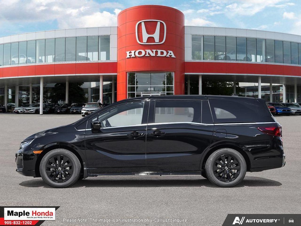 2026 Honda Odyssey Sport-L Photo2