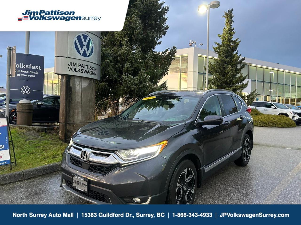 Used 2019 Honda CR-V Touring AWD, loaded! Great mileage for sale in Surrey, BC