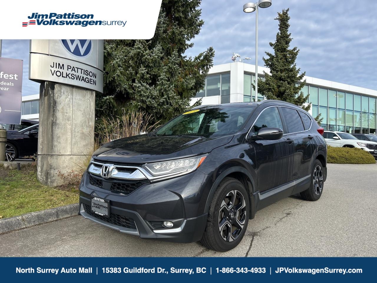 Used 2019 Honda CR-V Touring AWD, loaded! Great mileage for sale in Surrey, BC