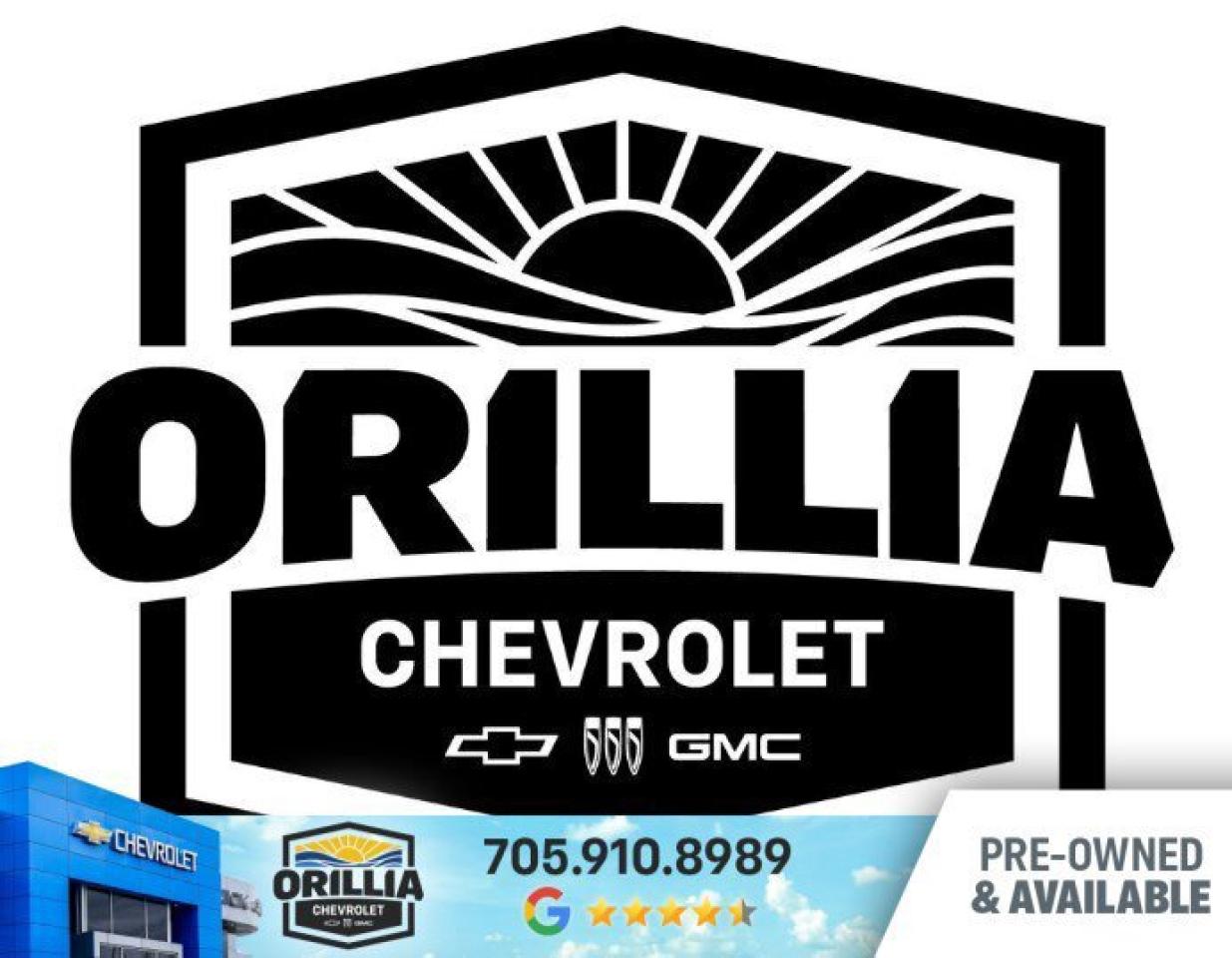 Used 2021 GMC Sierra 1500 SLE | WiFi Hotspot | for sale in Orillia, ON