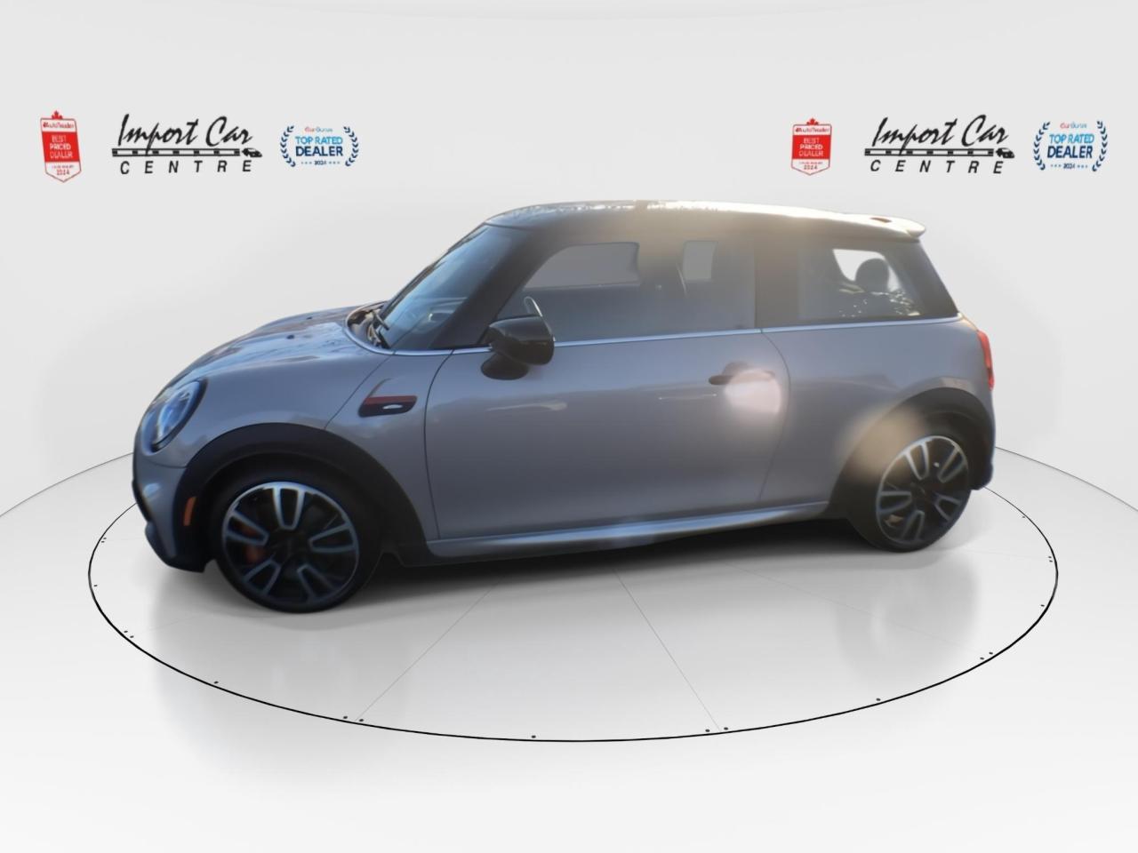2023 MINI 3 Door John Cooper Works JCW!!!  DINAMICA/FABRIC, HEADS U Photo4