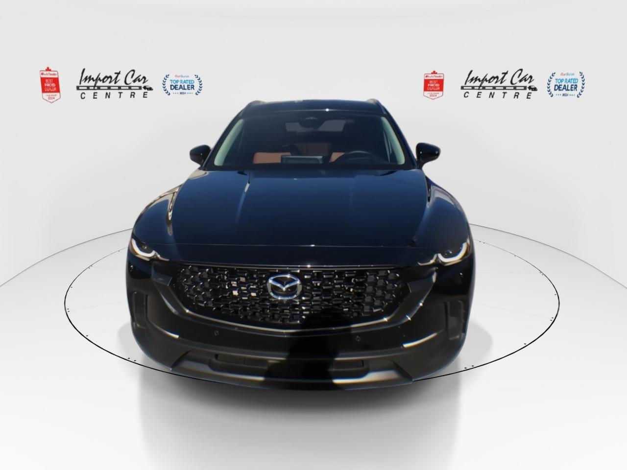 2025 Mazda CX-50 Hybrid GT HYBRID, LIKE NEW, LEATHER, PANO. ROOF, HUDS, BO Photo2