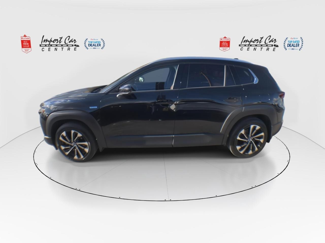 2025 Mazda CX-50 Hybrid GT HYBRID, LIKE NEW, LEATHER, PANO. ROOF, HUDS, BO Photo4