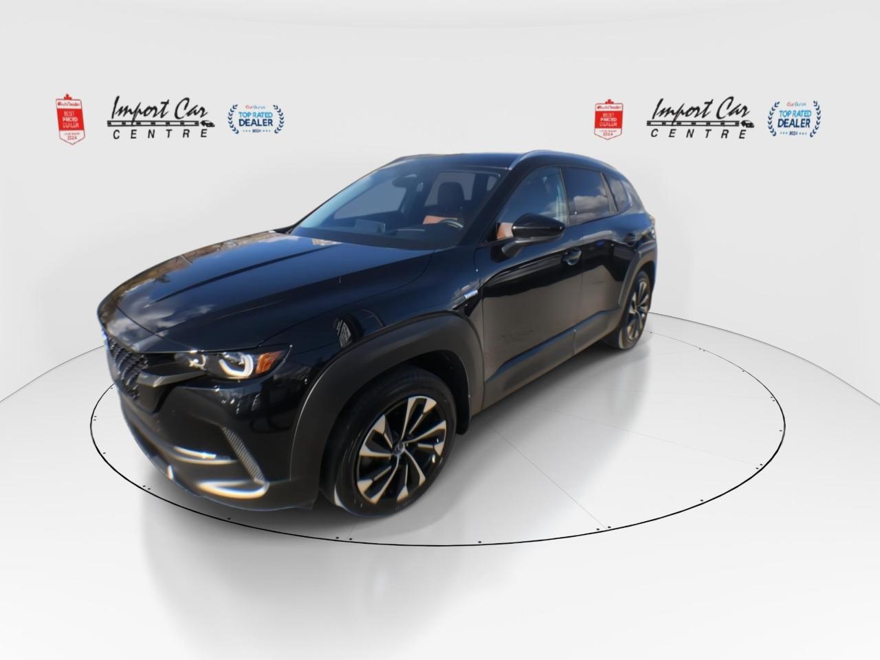 2025 Mazda CX-50 Hybrid GT HYBRID, LIKE NEW, LEATHER, PANO. ROOF, HUDS, BO Photo3