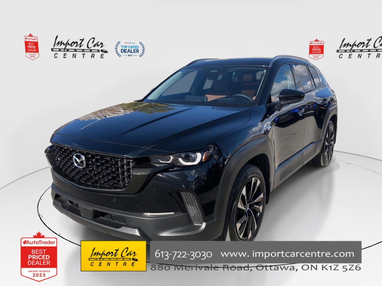 Used 2025 Mazda CX-50 Hybrid GT HYBRID, LIKE NEW, LEATHER, PANO. ROOF, HUDS, BO for sale in Ottawa, ON