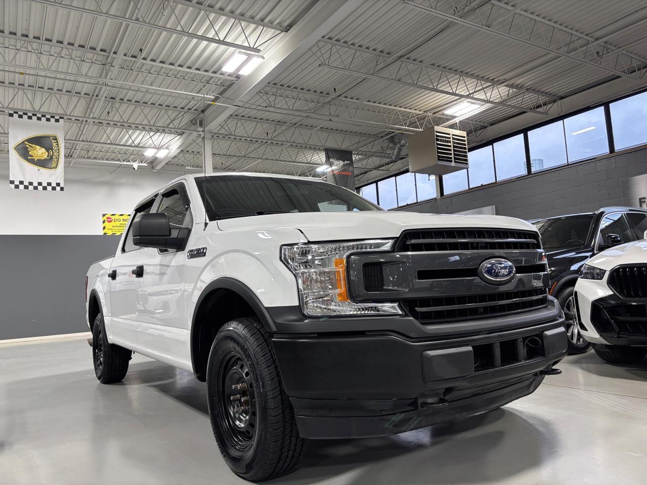 2018 Ford F-150 XL|4WD|SUPERCREW|BEDLINER|MBRPEXHAUST|6SEATER|+++ Photo