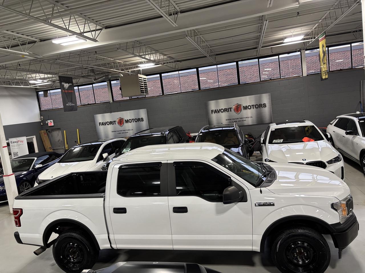 2018 Ford F-150 XL|4WD|SUPERCREW|BEDLINER|MBRPEXHAUST|6SEATER|+++ Photo
