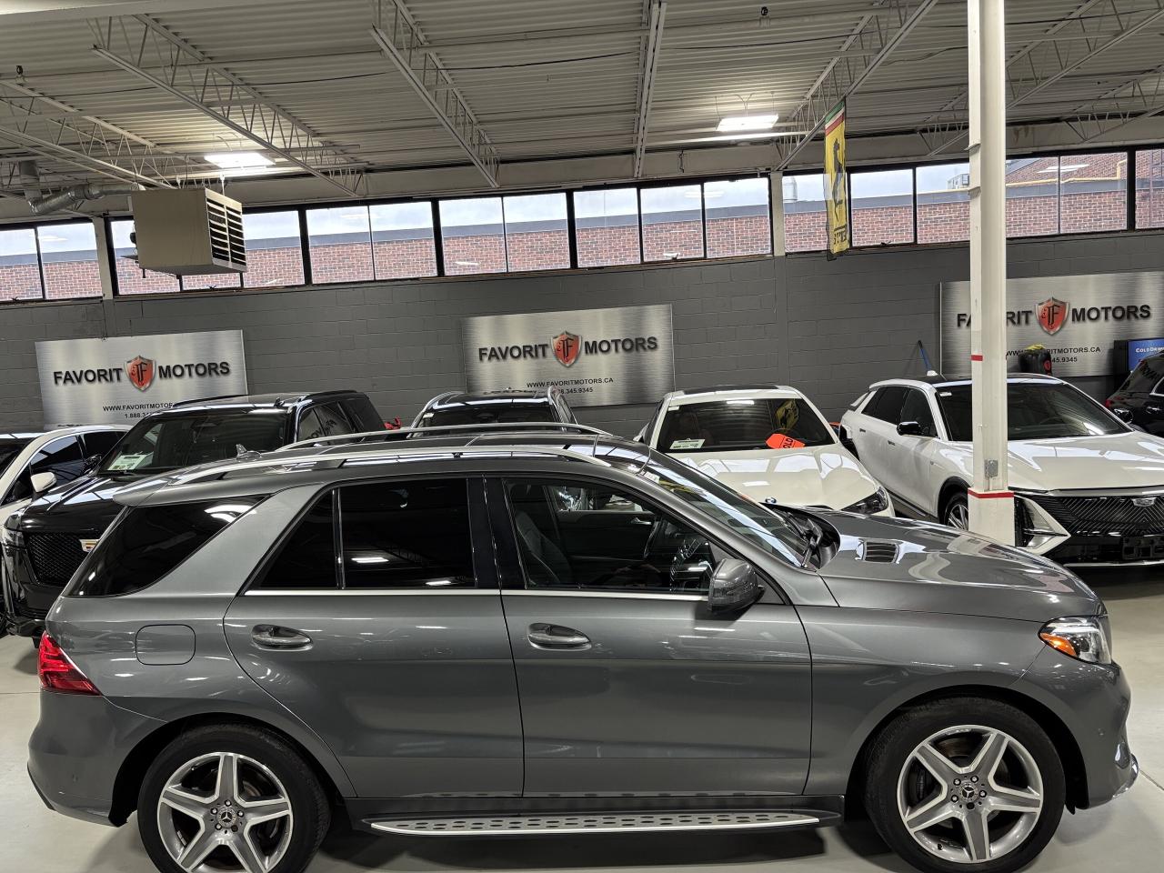 2018 Mercedes-Benz GLE GLE400|4MATIC|NAV|HARMANKARDON|360CAM|LEATHER|LED| - Photo #4