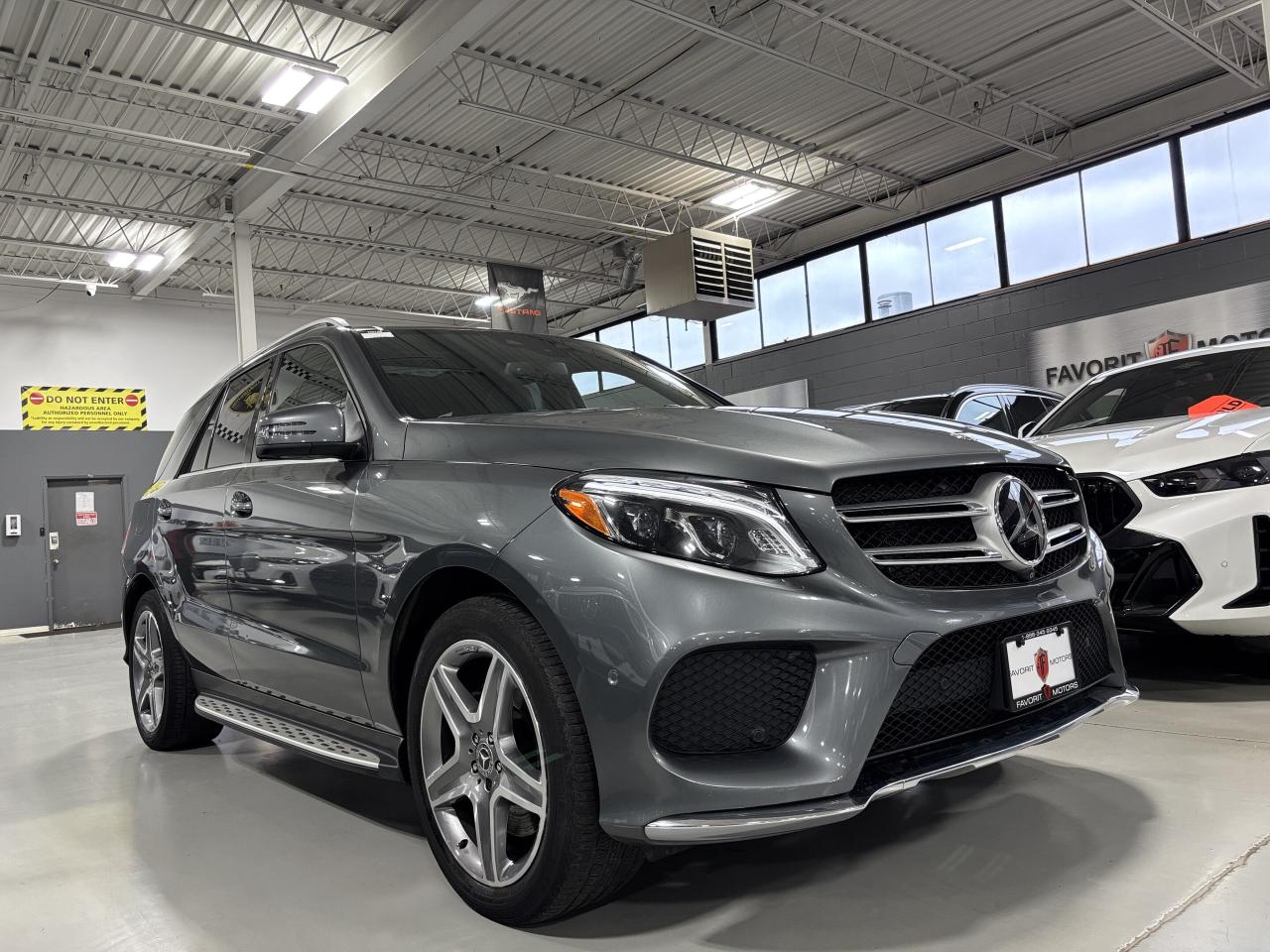 2018 Mercedes-Benz GLE GLE400|4MATIC|NAV|HARMANKARDON|360CAM|LEATHER|LED| - Photo #2
