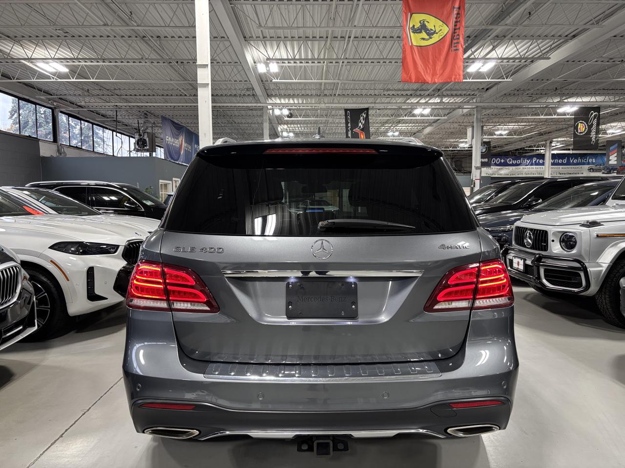 2018 Mercedes-Benz GLE GLE400|4MATIC|NAV|HARMANKARDON|360CAM|LEATHER|LED| - Photo #6