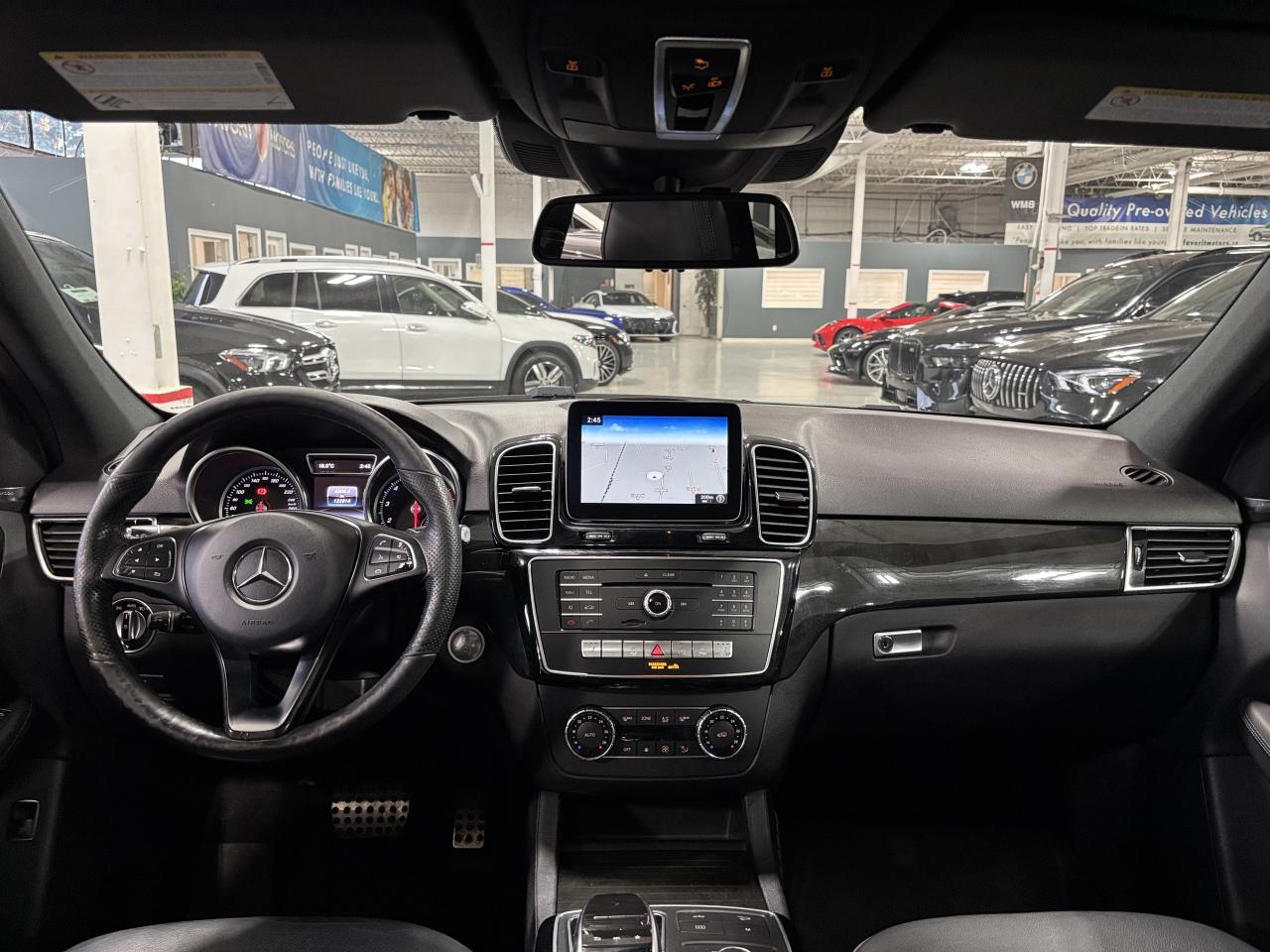 2018 Mercedes-Benz GLE GLE400|4MATIC|NAV|HARMANKARDON|360CAM|LEATHER|LED| - Photo #13