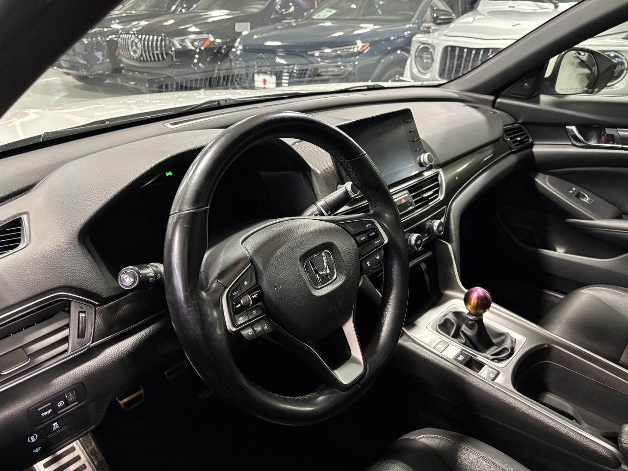 2019 Honda Accord Sedan Sport|MANUAL|LEATHER|SUNROOF|BLINDSPOTCAM|ALLOYS|+ - Photo #14