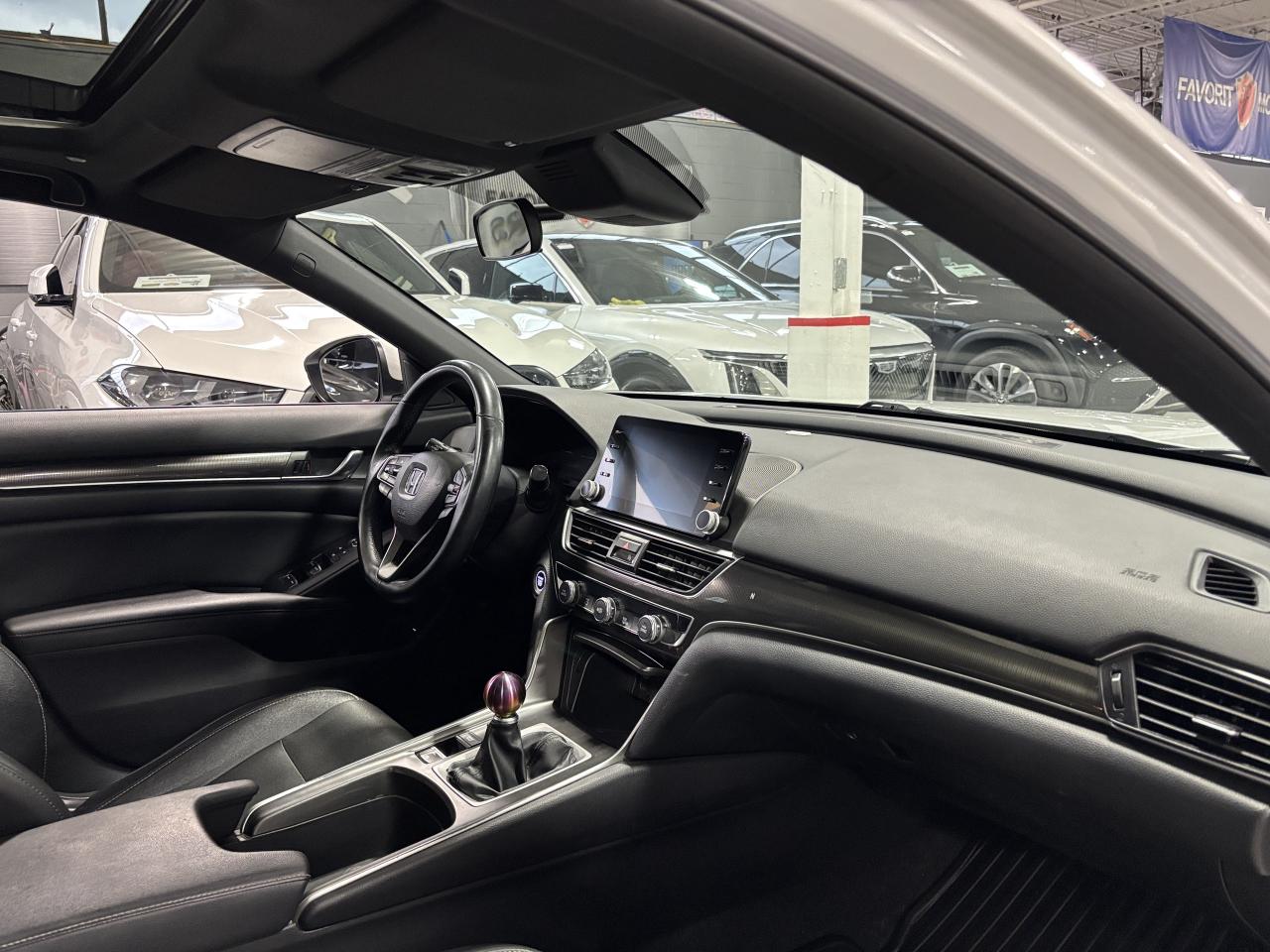 2019 Honda Accord Sedan Sport|MANUAL|LEATHER|SUNROOF|BLINDSPOTCAM|ALLOYS|+ - Photo #12