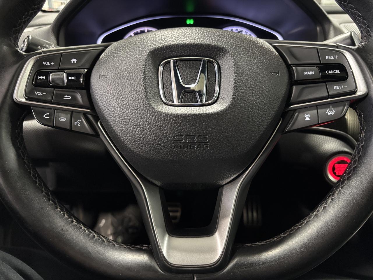 2019 Honda Accord Sedan Sport|MANUAL|LEATHER|SUNROOF|BLINDSPOTCAM|ALLOYS|+ - Photo #29