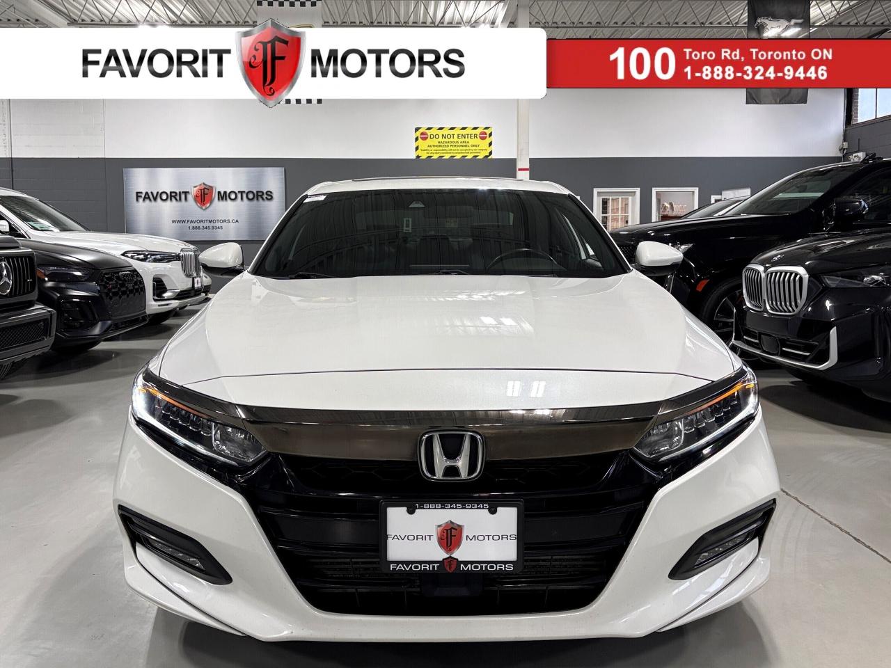 2019 Honda Accord Sedan Sport|MANUAL|LEATHER|SUNROOF|BLINDSPOTCAM|ALLOYS|+ Photo0