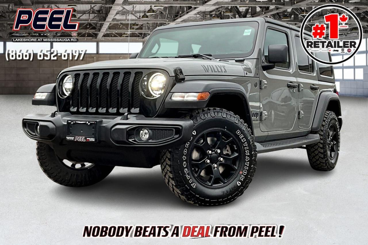 2023 Jeep Wrangler Willys 4Dr | Alpine | 8.4" NAV | 4X4 Photo0