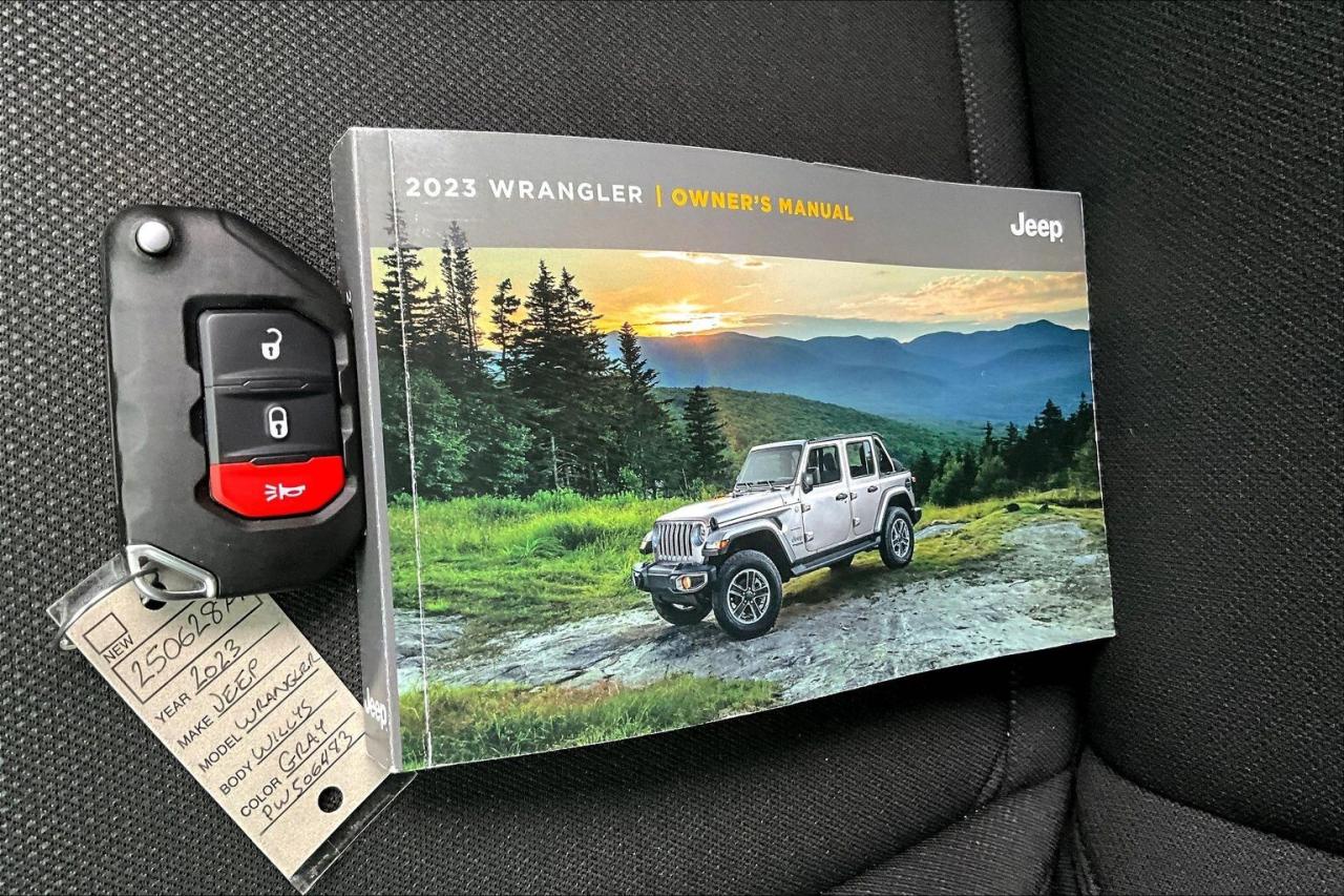 2023 Jeep Wrangler Willys 4Dr | Alpine | 8.4" NAV | 4X4 Photo