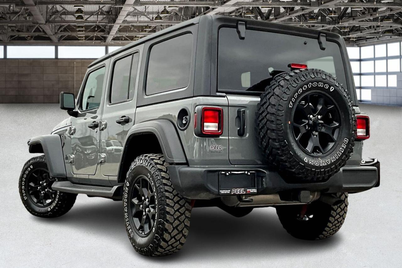 2023 Jeep Wrangler Willys 4Dr | Alpine | 8.4" NAV | 4X4 Photo