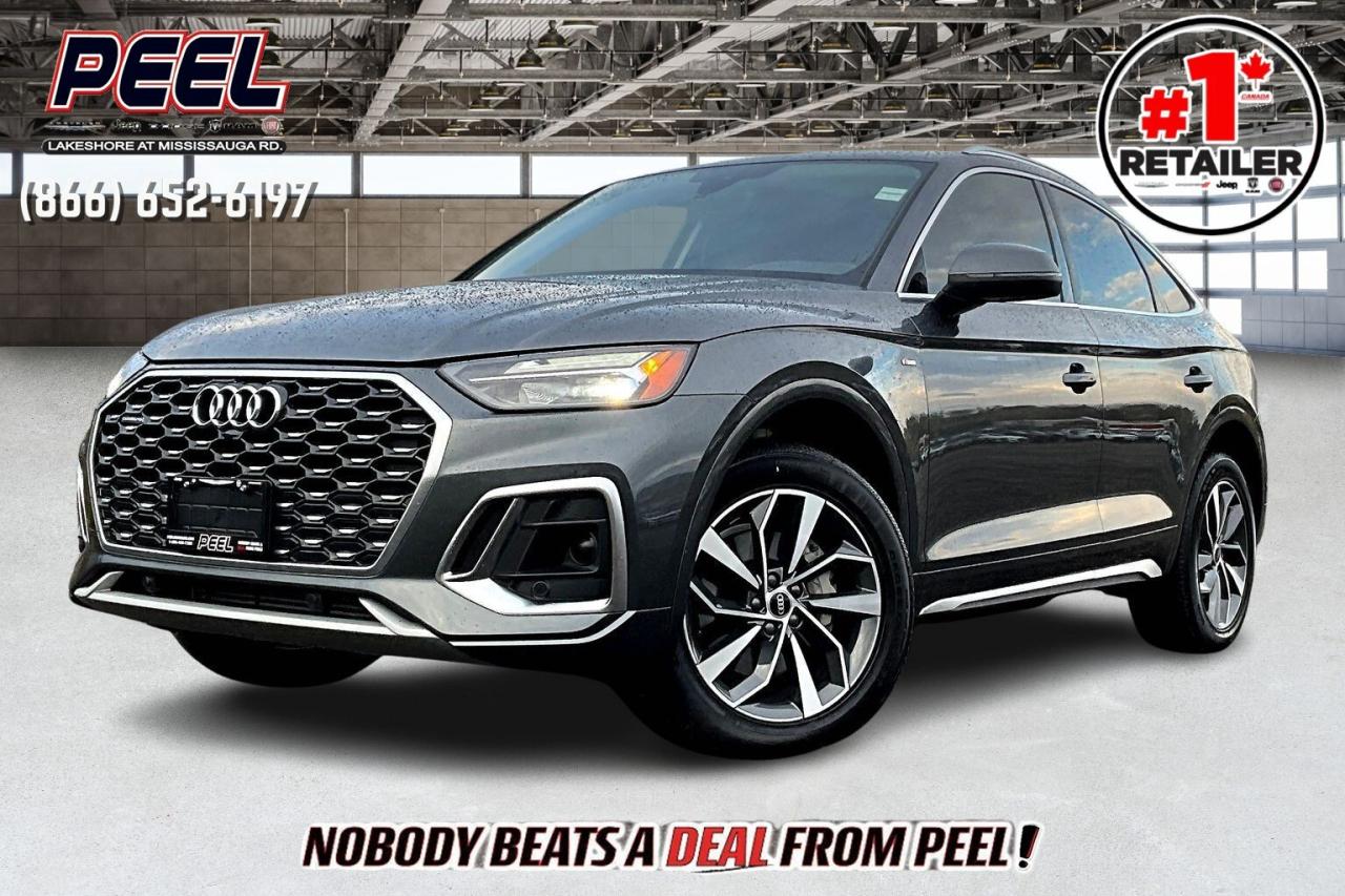Used 2022 Audi Q5 Sportback Progressiv S Line | PanoRoof | HeatedLeather | AWD for sale in Mississauga, ON