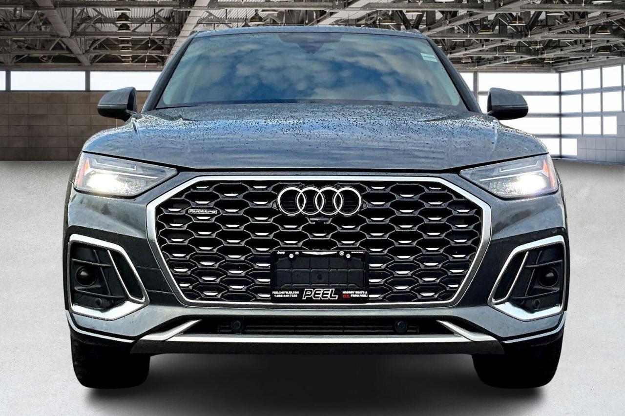 2022 Audi Q5 Sportback Progressiv S Line | PanoRoof | HeatedLeather | AWD Photo2