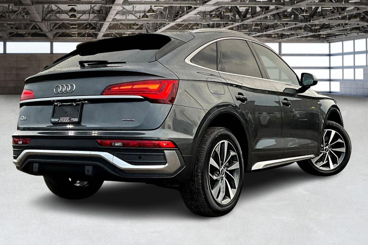 2022 Audi Q5 Sportback Progressiv S Line | PanoRoof | HeatedLeather | AWD Photo