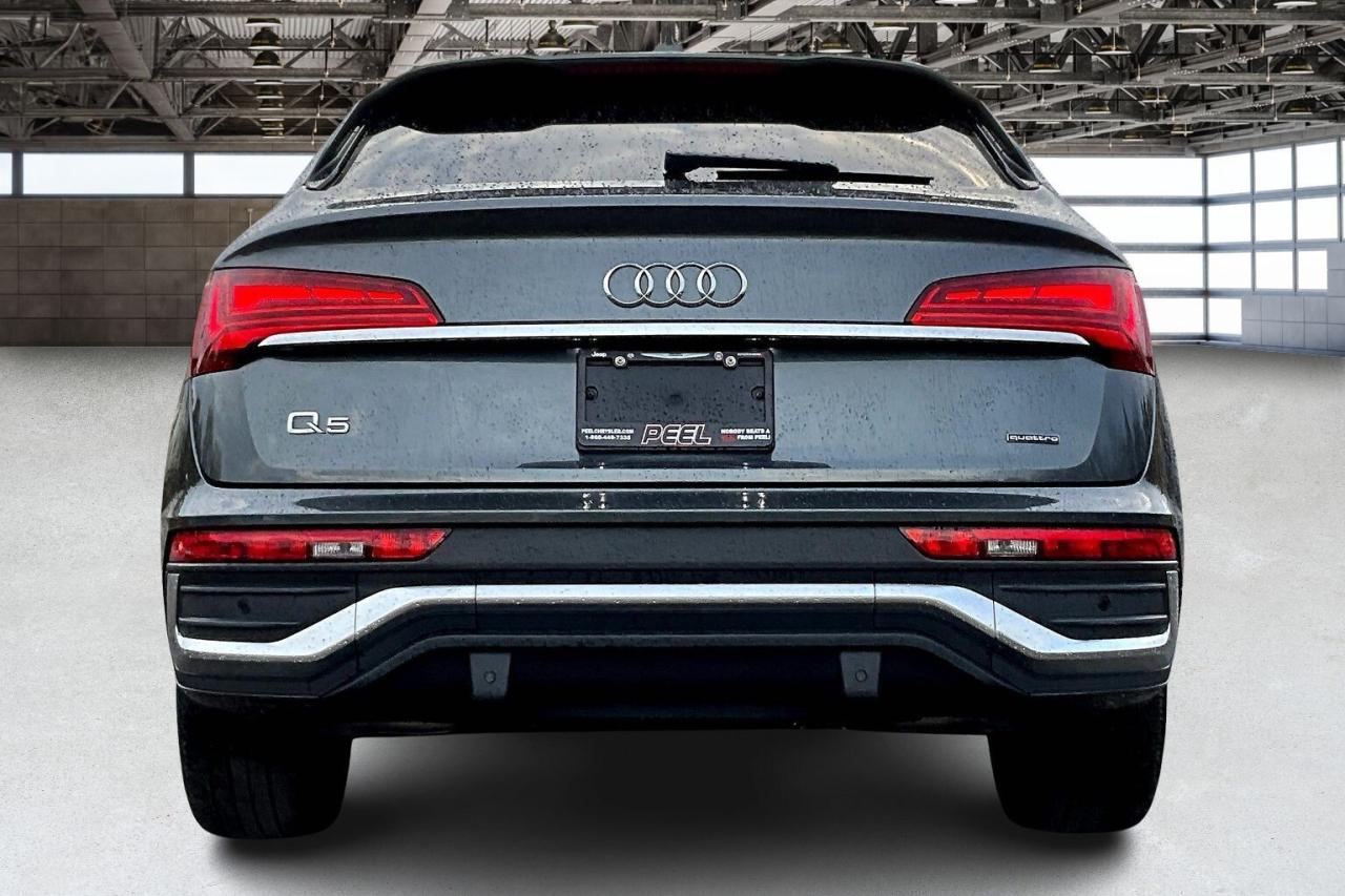 2022 Audi Q5 Sportback Progressiv S Line | PanoRoof | HeatedLeather | AWD Photo