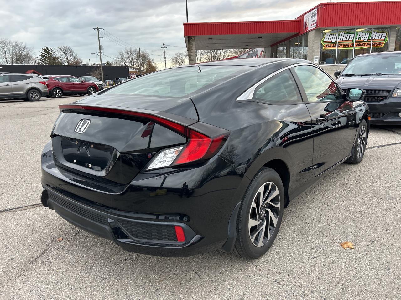 2018 Honda Civic COUPE LX, 6 SPEED MANUAL, CLEAN CARFAX, BACK UP CAM! - Photo #6