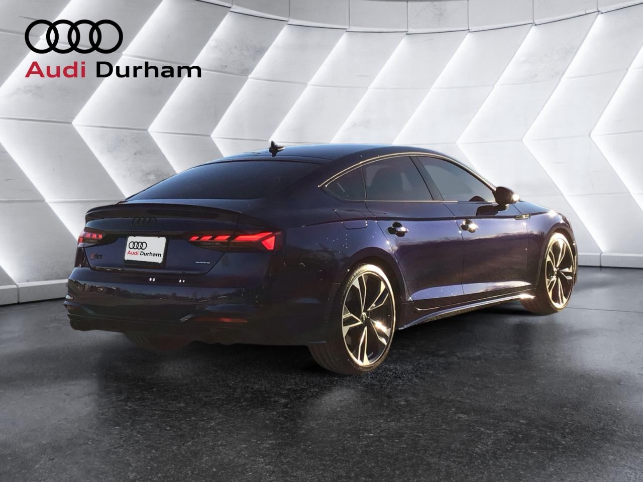 2023 Audi S5 Sportback 3.0T Technik + 20" Wheels | 360 Camera Photo3
