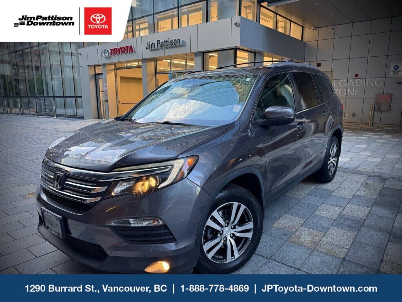 Used 2017 Honda Pilot EX-L / NO ACCIDENTS / LOW MILEAGE for sale in Vancouver, BC