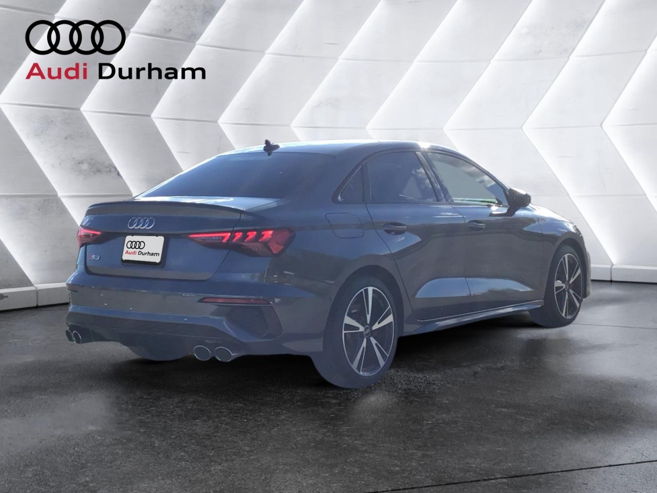 2024 Audi S3 Sedan 2.0T Komfort + Sport Exhaust | CarPlay | CPO Photo4