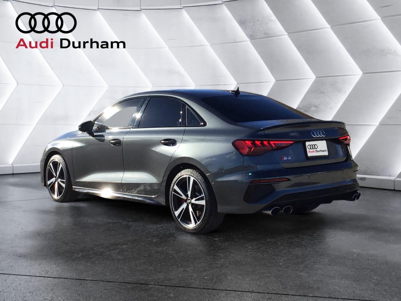 2024 Audi S3 Sedan 2.0T Komfort + Sport Exhaust | CarPlay | CPO Photo2