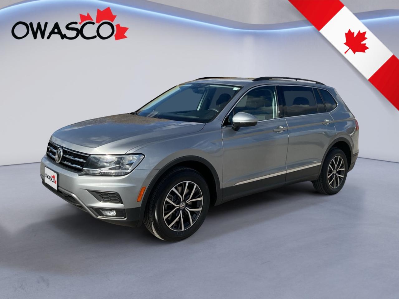 Used 2021 Volkswagen Tiguan 2.0L Pano Sunroof! 3rd Row Pkg! Fully Certified! for sale in Whitby, ON