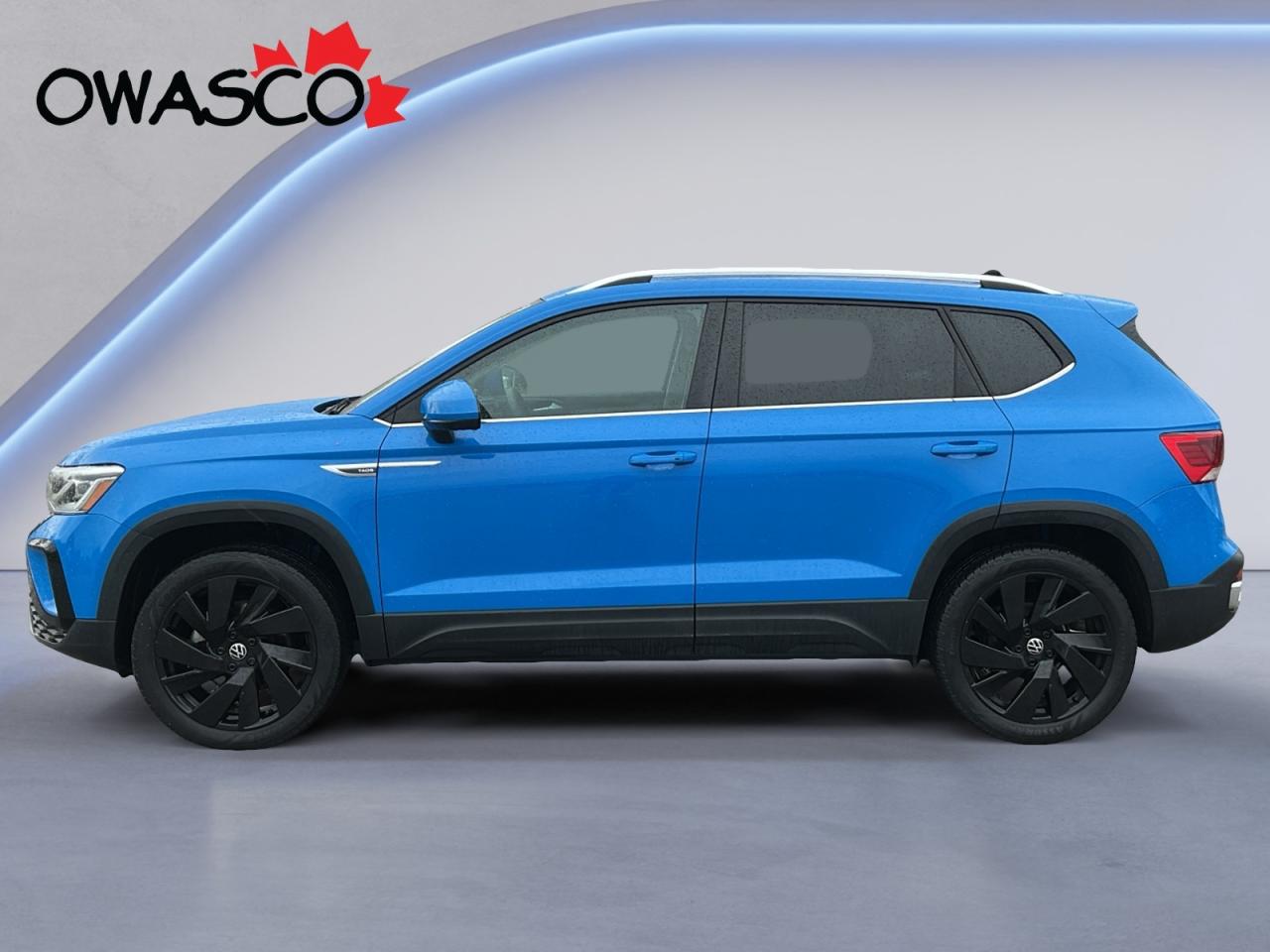 2023 Volkswagen Taos 1.5L One Owner! 19" Black Wheel Pkg! Clean CarFax! Photo