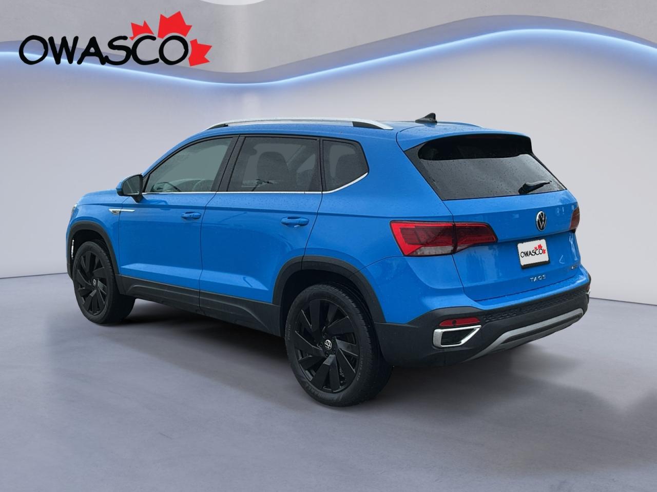 2023 Volkswagen Taos 1.5L One Owner! 19" Black Wheel Pkg! Clean CarFax! Photo